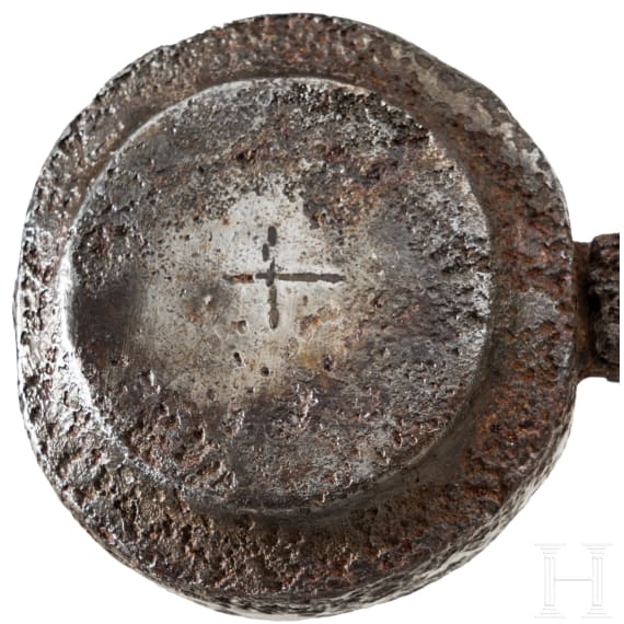A fine German knightly sword with a Passau blade, 2nd half of the 14th century