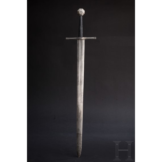 A German knightly sword, circa 1400
