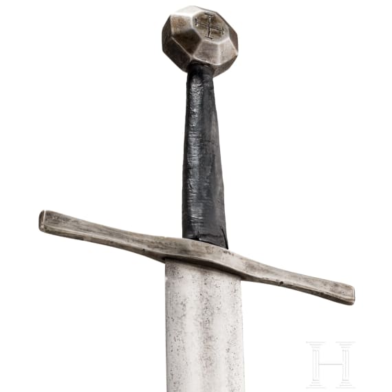 A German knightly sword, circa 1400
