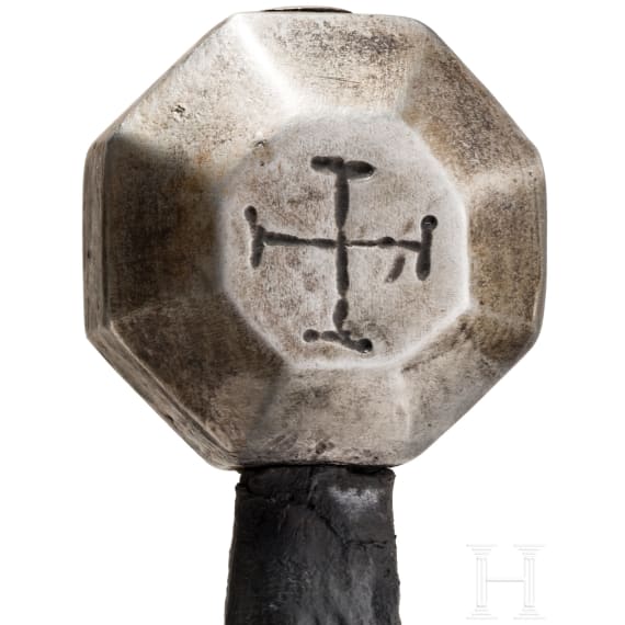 A German knightly sword, circa 1400