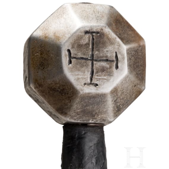 A German knightly sword, circa 1400