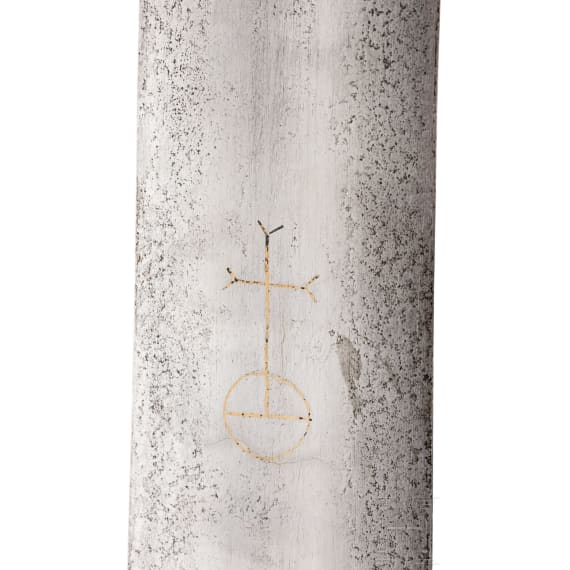 A German knightly sword, circa 1400