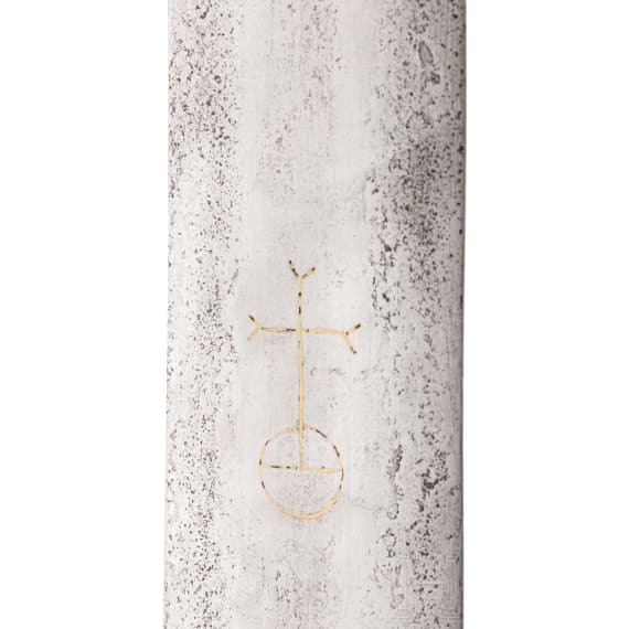 A German knightly sword, circa 1400