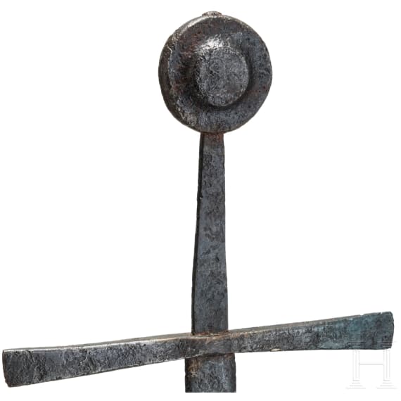 A German or French Votive or child's sword, ca. 1400