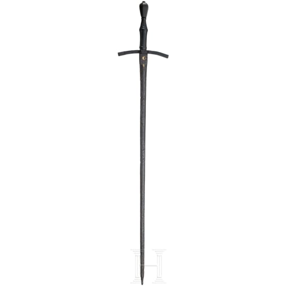 A German piercing sword (estoc), assembled from old parts, circa 1510/20 and later
