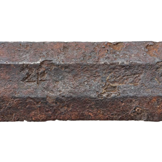 A southern German or Swiss hand-and-a-half sword, circa 1520/30