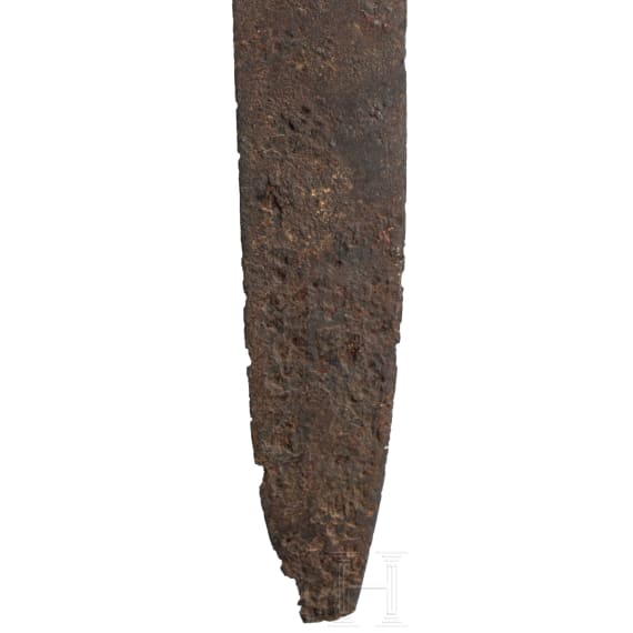A southern German or Swiss hand-and-a-half sword, circa 1520/30