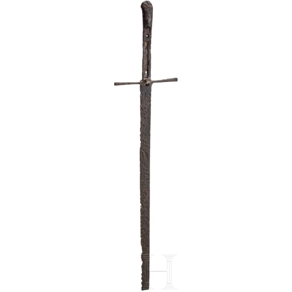 A German "langes Messer", 16th century