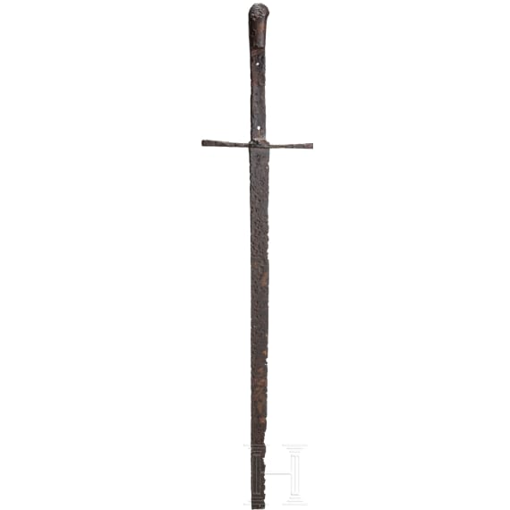 A German "langes Messer", 16th century