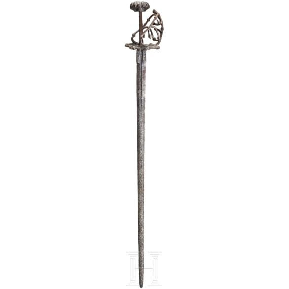 A German basket-hilt "Katzbalger" sword, circa 1550/60