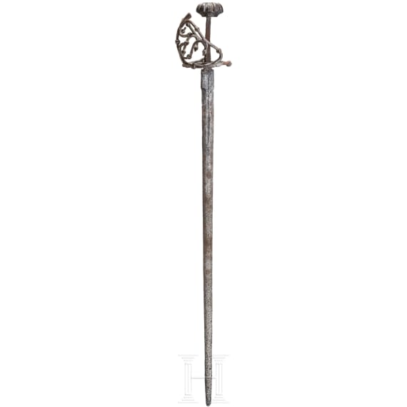 A German basket-hilt "Katzbalger" sword, circa 1550/60