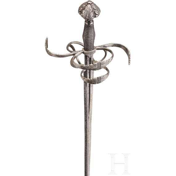 An Italian rapier, circa 1560/70