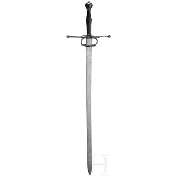 A South German knightly hand-and-a-half sword, circa 1560/80