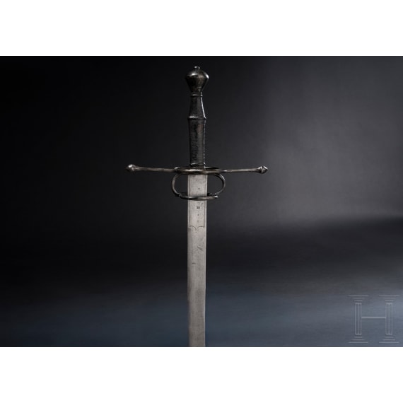 A South German knightly hand-and-a-half sword, circa 1560/80