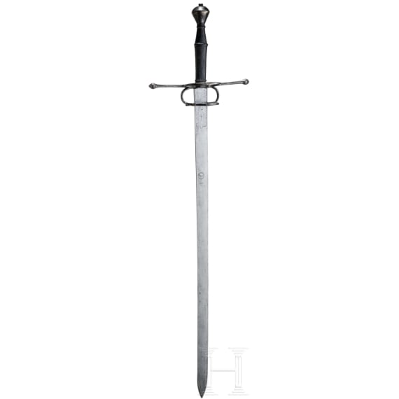 A South German knightly hand-and-a-half sword, circa 1560/80