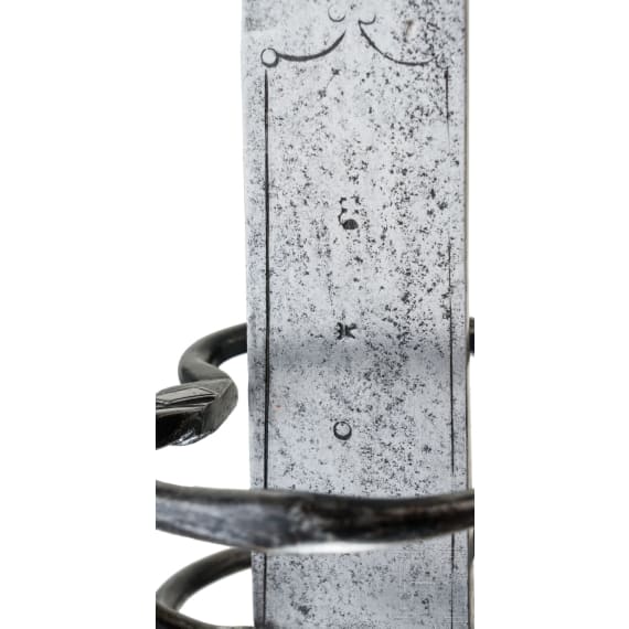 A South German knightly hand-and-a-half sword, circa 1560/80