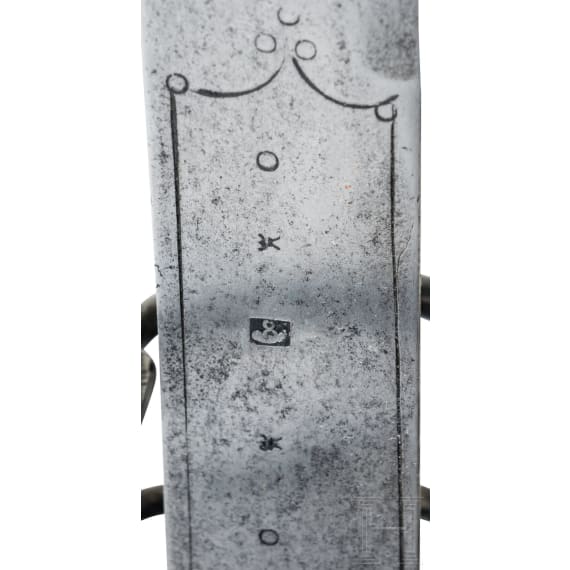 A South German knightly hand-and-a-half sword, circa 1560/80