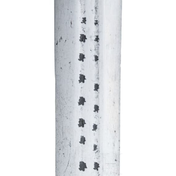 A South German basket-hilted campaign sword, circa 1570