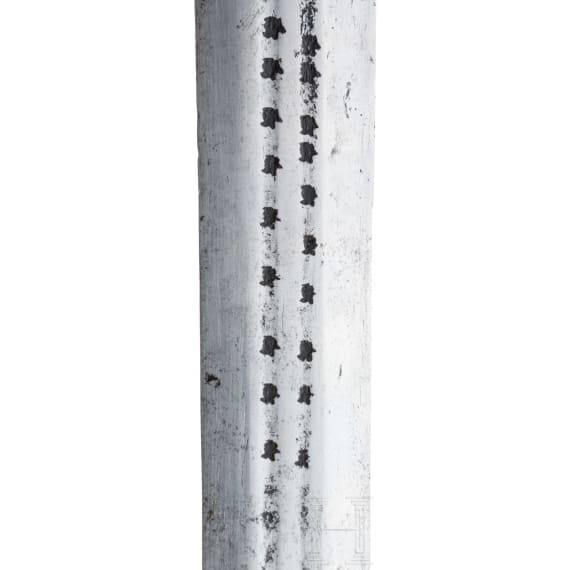 A South German basket-hilted campaign sword, circa 1570