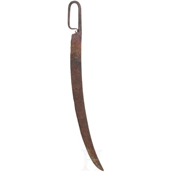 A German training sabre (dussack), 2nd half of the 17th century
