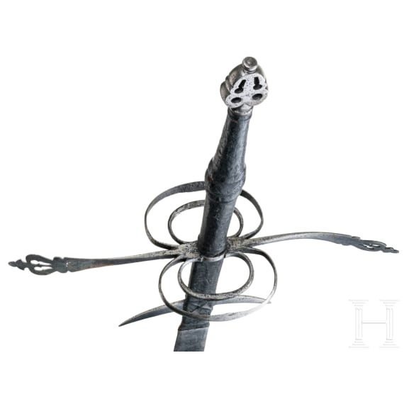 A Styrian two handed sword, circa 1580