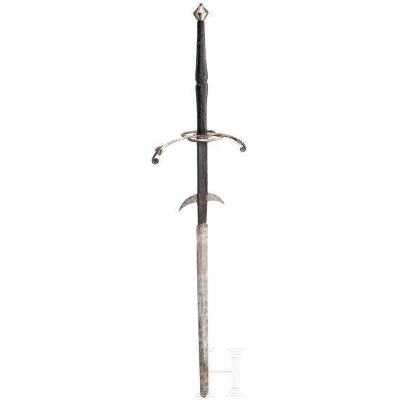 A south German two-handed sword, circa 1580