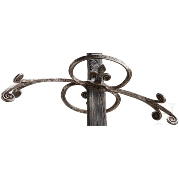 A south German two-handed sword, circa 1580