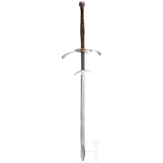 A South German two-hand sword, circa 1580