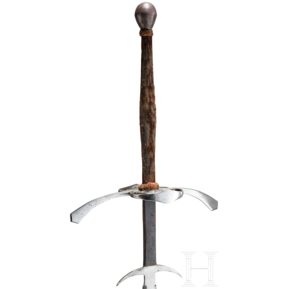 A South German two-hand sword, circa 1580