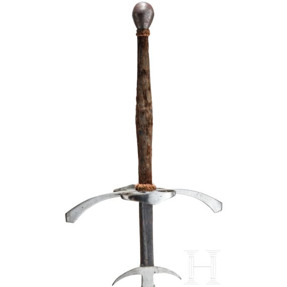 A South German two-hand sword, circa 1580