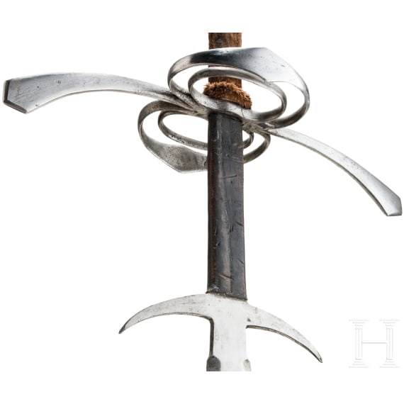A South German two-hand sword, circa 1580