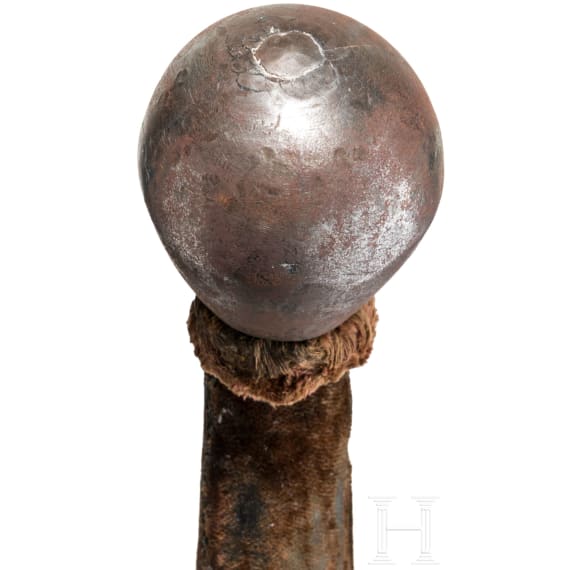A South German two-hand sword, circa 1580
