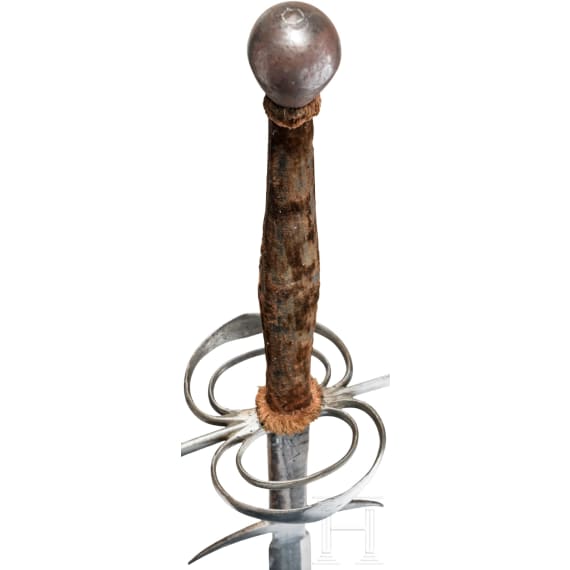 A South German two-hand sword, circa 1580
