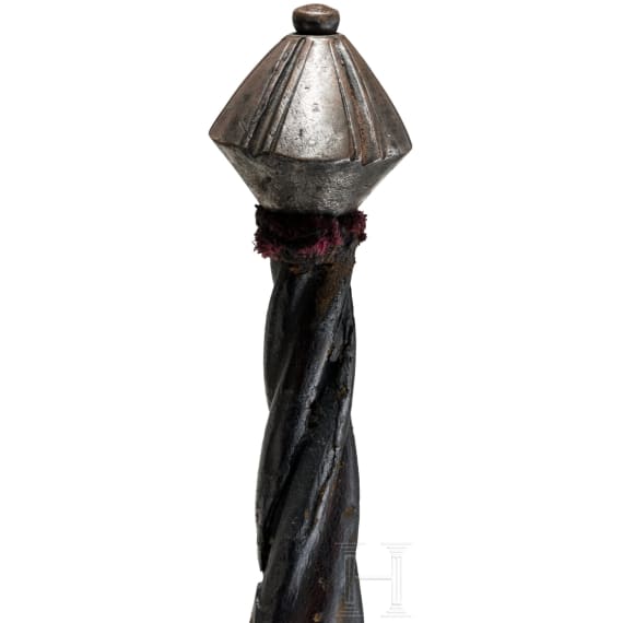 A German two-hand sword, circa 1600