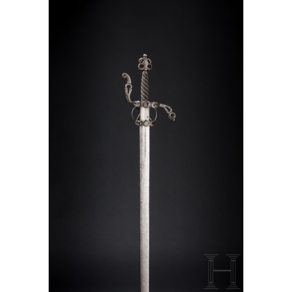 A South German or Swiss cavalry sword with openwork hilt, circa 1600