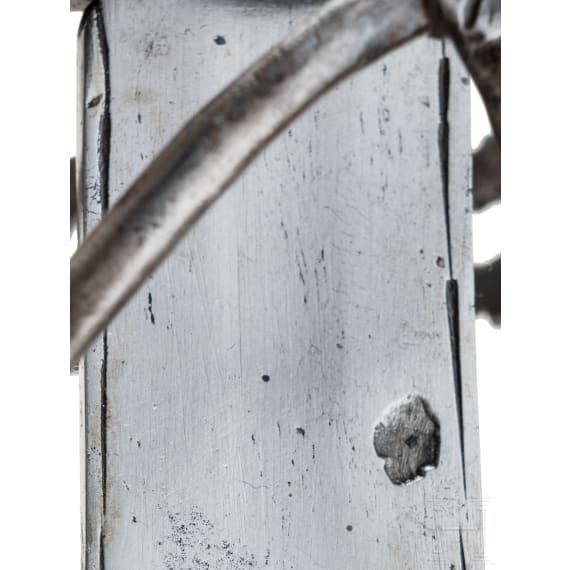 A South German or Swiss cavalry sword with openwork hilt, circa 1600