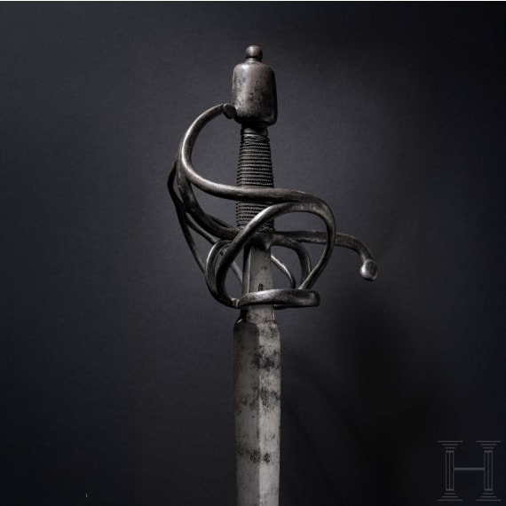 A heavy military rapier by Wolfgang Stantler of Munich, circa 1600