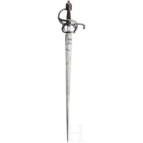 A heavy military rapier by Wolfgang Stantler of Munich, circa 1600