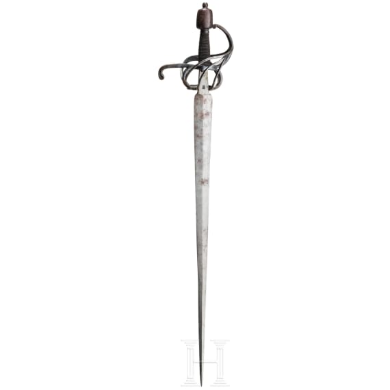 A heavy military rapier by Wolfgang Stantler of Munich, circa 1600