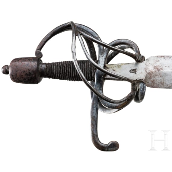 A heavy military rapier by Wolfgang Stantler of Munich, circa 1600