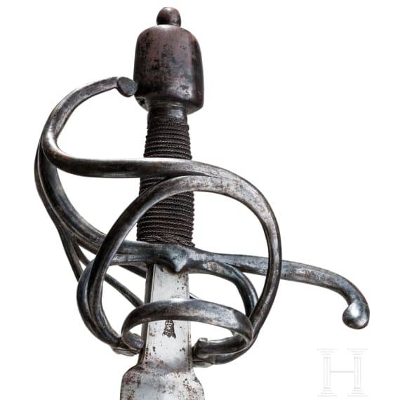 A heavy military rapier by Wolfgang Stantler of Munich, circa 1600
