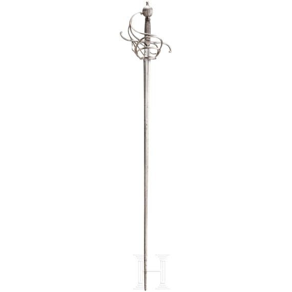 An Italian rapier, circa 1600
