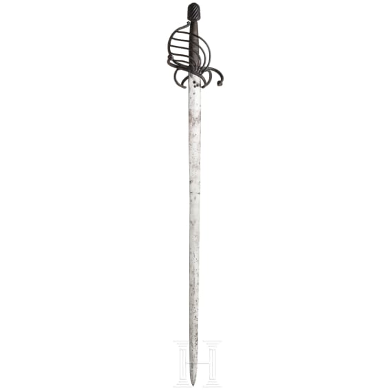 A Styrian campaign sword, circa 1600