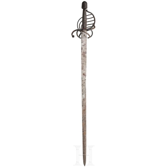 A Styrian campaign sword, circa 1600