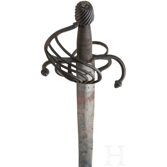 A Styrian campaign sword, circa 1600