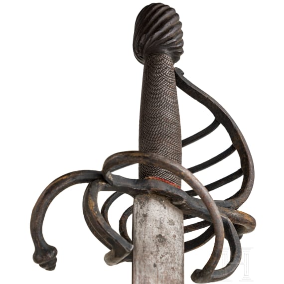 A Styrian campaign sword, circa 1600