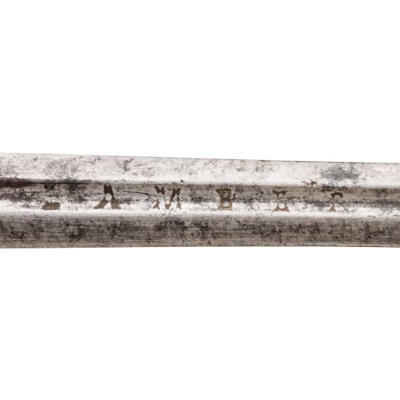 An Italian rapier, circa 1610