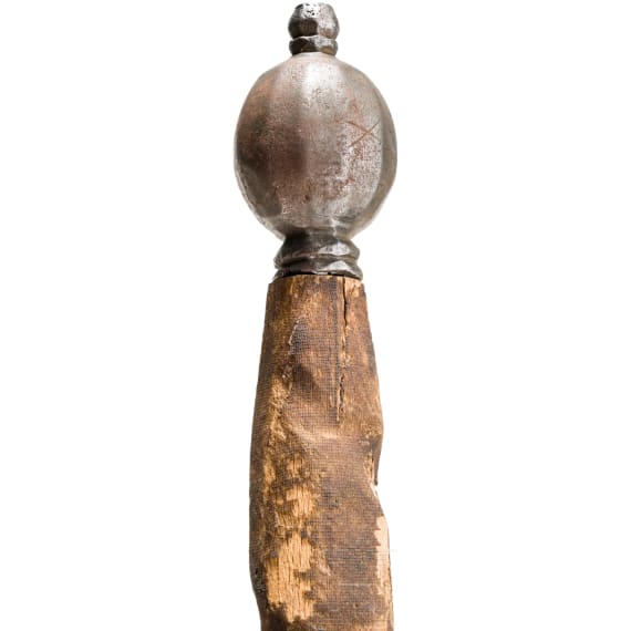 A German military rapier of the Pappenheim type, circa 1620