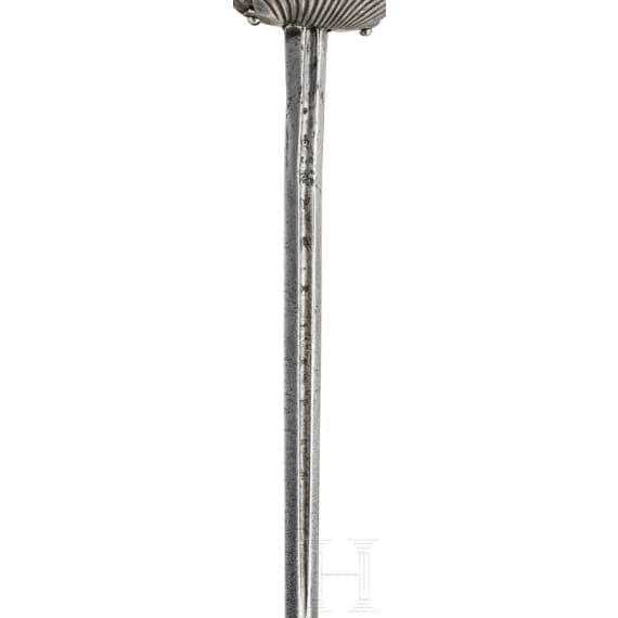 A Spanish swept hilt rapier, 17th century