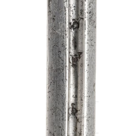 A Spanish swept hilt rapier, 17th century